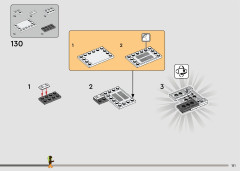 LEGO 75357 instructions page 151 – build guide