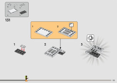 LEGO 75357 instructions page 153 – build guide