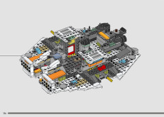 LEGO 75357 instructions page 154 – build guide
