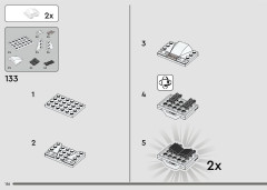 LEGO 75357 instructions page 156 – build guide