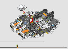 LEGO 75357 instructions page 157 – build guide