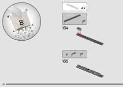 LEGO 75357 instructions page 158 – build guide