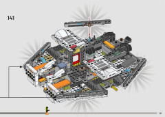 LEGO 75357 instructions page 161 – build guide