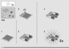 LEGO 75357 instructions page 162 – build guide