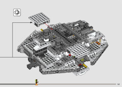 LEGO 75357 instructions page 163 – build guide