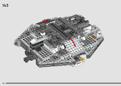 LEGO 75357 instructions page 164 – build guide
