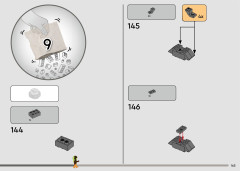 LEGO 75357 instructions page 165 – build guide