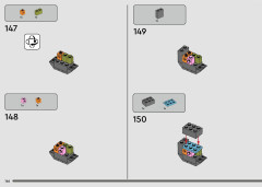 LEGO 75357 instructions page 166 – build guide
