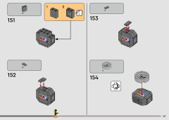 LEGO 75357 instructions page 167 – build guide
