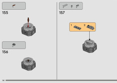 LEGO 75357 instructions page 168 – build guide