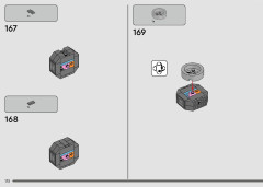 LEGO 75357 instructions page 172 – build guide