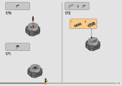 LEGO 75357 instructions page 173 – build guide