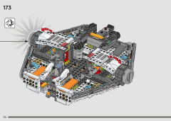 LEGO 75357 instructions page 174 – build guide