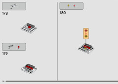 LEGO 75357 instructions page 176 – build guide