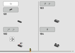 LEGO 75357 instructions page 177 – build guide
