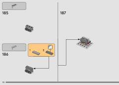 LEGO 75357 instructions page 178 – build guide