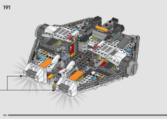 LEGO 75357 instructions page 180 – build guide