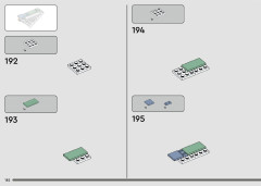 LEGO 75357 instructions page 182 – build guide