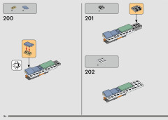 LEGO 75357 instructions page 184 – build guide