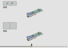 LEGO 75357 instructions page 185 – build guide