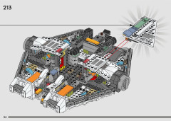 LEGO 75357 instructions page 188 – build guide