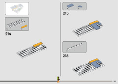 LEGO 75357 instructions page 189 – build guide