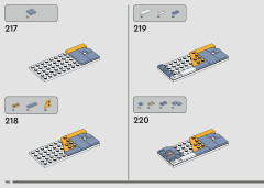 LEGO 75357 instructions page 190 – build guide