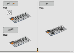 LEGO 75357 instructions page 191 – build guide