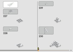 LEGO 75357 instructions page 193 – build guide
