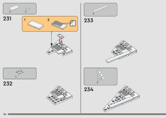 LEGO 75357 instructions page 194 – build guide