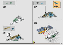 LEGO 75357 instructions page 195 – build guide