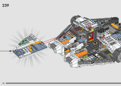 LEGO 75357 instructions page 196 – build guide