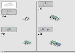 LEGO 75357 instructions page 198 – build guide