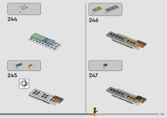 LEGO 75357 instructions page 199 – build guide