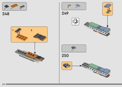 LEGO 75357 instructions page 200 – build guide