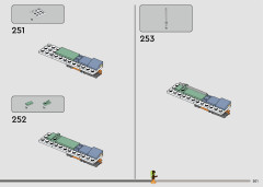 LEGO 75357 instructions page 201 – build guide