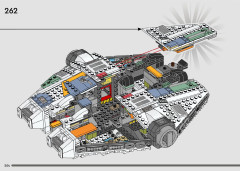 LEGO 75357 instructions page 204 – build guide