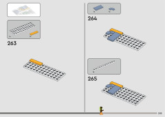 LEGO 75357 instructions page 205 – build guide