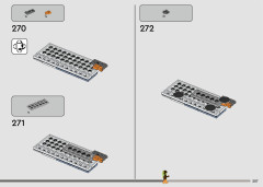 LEGO 75357 instructions page 207 – build guide