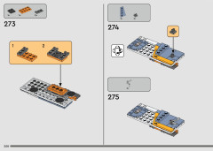LEGO 75357 instructions page 208 – build guide