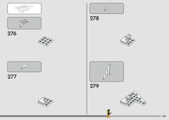 LEGO 75357 instructions page 209 – build guide