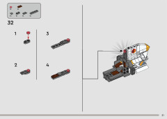 LEGO 75357 instructions page 21 – build guide