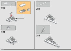 LEGO 75357 instructions page 210 – build guide