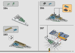 LEGO 75357 instructions page 211 – build guide