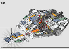 LEGO 75357 instructions page 212 – build guide