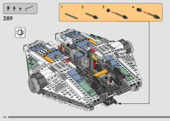 LEGO 75357 instructions page 214 – build guide