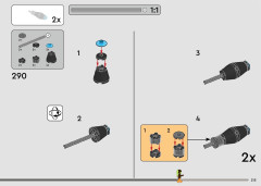 LEGO 75357 instructions page 215 – build guide