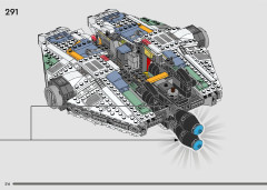 LEGO 75357 instructions page 216 – build guide