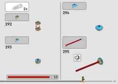 LEGO 75357 instructions page 217 – build guide