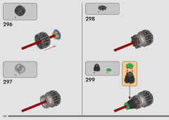 LEGO 75357 instructions page 218 – build guide